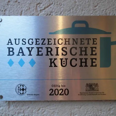 Landgasthof Wagner-zimmermann 호텔 3*